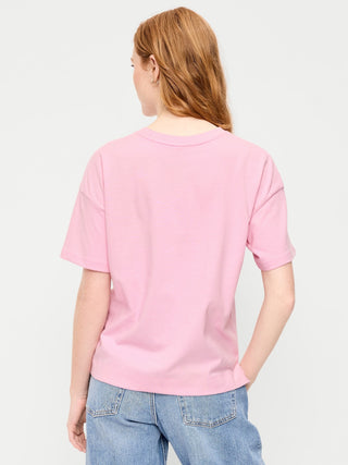 Camiseta Manga Corta de Algodón