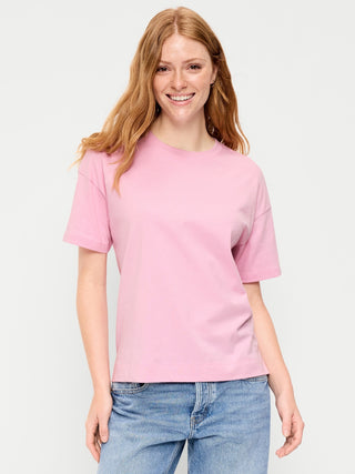 Camiseta Manga Corta de Algodón