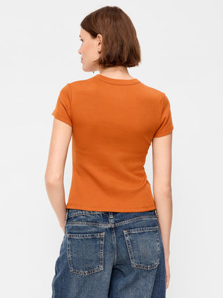 Fitted Short Sleeve T-Shirt