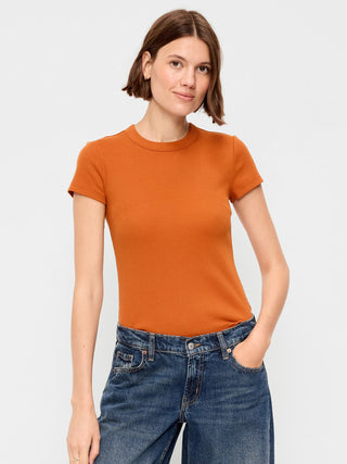Fitted Short Sleeve T-Shirt