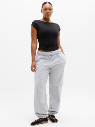 Perfect Rib Boatneck Tee.