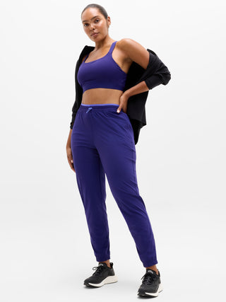 Pantalón Deportivo con Cintura Elástica