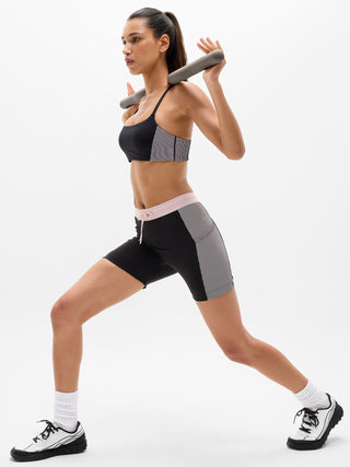 Invigorate Ribbed Sports Bra A-C.