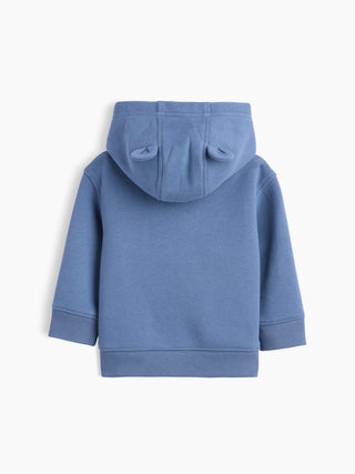 Baby VintageSoft Brannan Bear Gap Logo Zip Hoodie.
