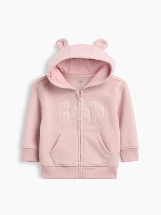 Baby VintageSoft Brannan Bear Gap Logo Zip Hoodie.