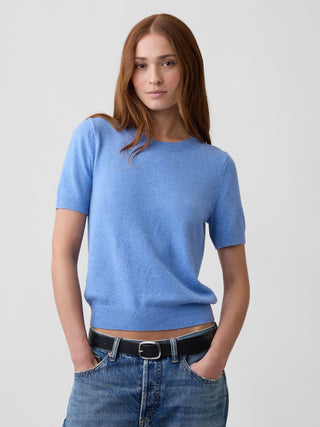 Camiseta Manga Corta Cuello Redondo