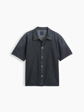 Denim Relaxed Shirt.