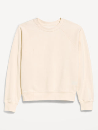 Oversized Raglan Sweatshirt.