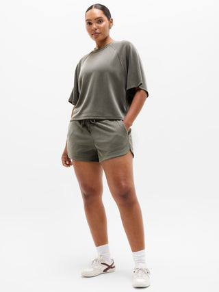 Short Deportivo con Cintura Elástica