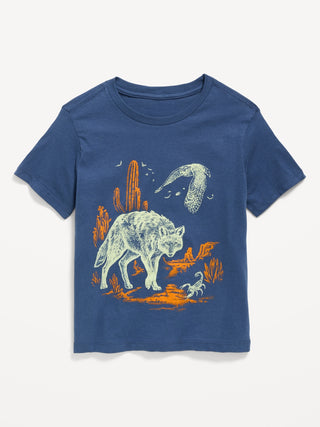 Short-Sleeve Graphic T-Shirt for Boys.