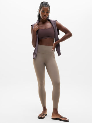High-Waisted Leggings with Pockets