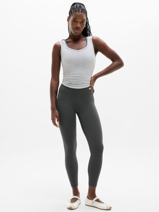 Legging Talle Alto con Largo 7/8 con Bolsillo