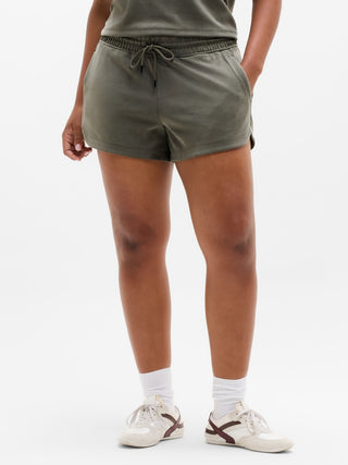 Short Deportivo con Cintura Elástica