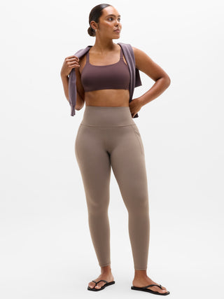 High-Waisted Leggings with Pockets