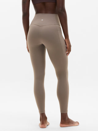 High-Waisted Leggings with Pockets