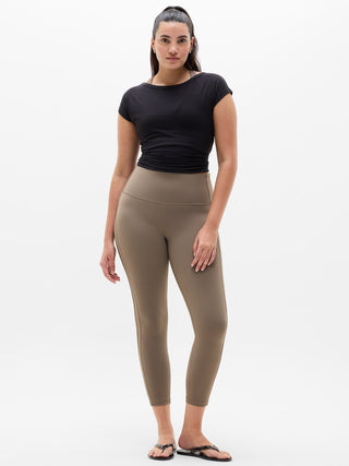 Salutation Pintuck High Rise 7/8 Legging.