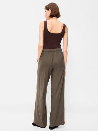 High-Waisted Wide-Leg Trouser.
