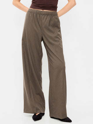 High-Waisted Wide-Leg Trouser.
