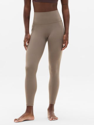 High-Waisted Leggings with Pockets