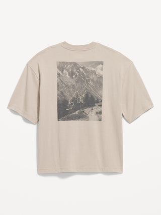 Lived-In Pro Short-Sleeve Graphic T-Shirt.