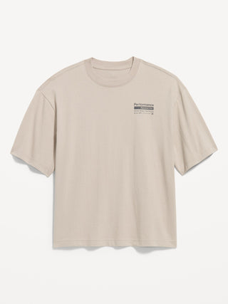 Lived-In Pro Short-Sleeve Graphic T-Shirt.