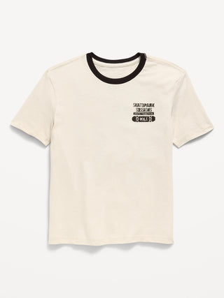 Short-Sleeve Graphic T-Shirt for Boys.