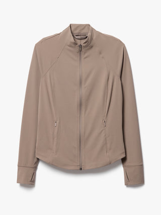 Salutation Chaqueta con Cremallera y Bolsillos