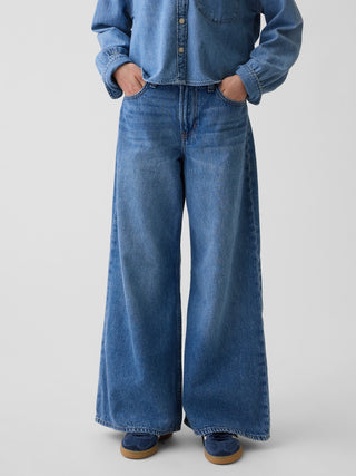 Kids Low Rise Baggy Jeans.