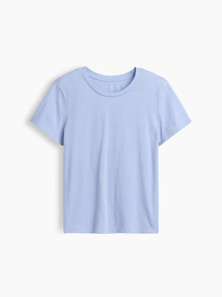 Camiseta Manga Corta de Algodón, Niña