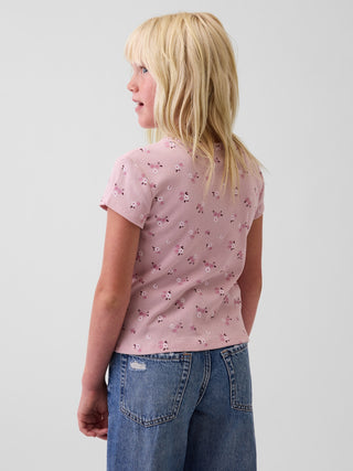 Kids Rib T-Shirt.