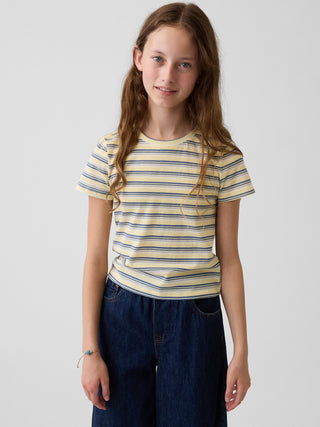 Kids VintageSoft Stripe T-Shirt.