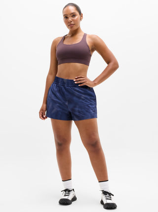 Weekender High Rise 3" Run Short.