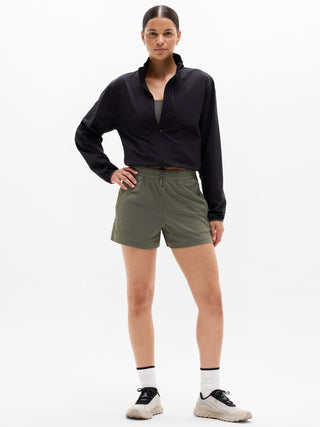 Short Deportivo con Cintura Elástica