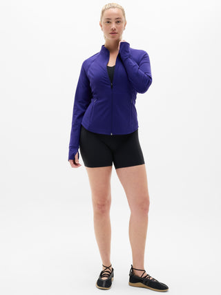 Salutation Chaqueta con Cremallera y Bolsillos
