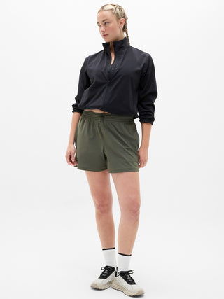 Short Deportivo con Cintura Elástica