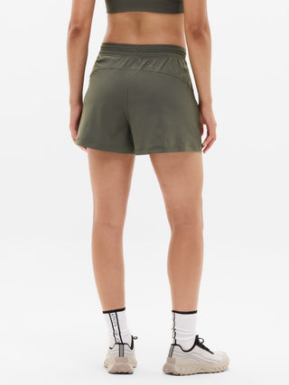 Short Deportivo con Cintura Elástica