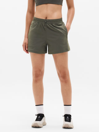 Short Deportivo con Cintura Elástica