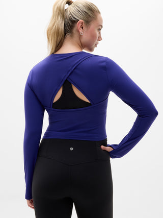 Transcend Open Back Top.