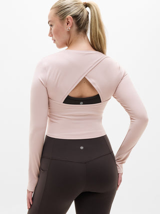 Transcend Open Back Top.
