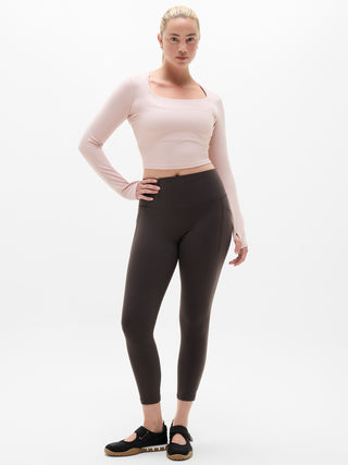 Transcend Open Back Top.