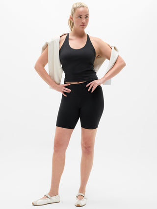 Transcend Crossback Built-In Bra Tank.