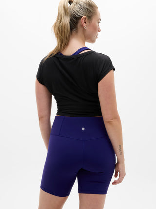 Elation High-Waisted Athletic Short
