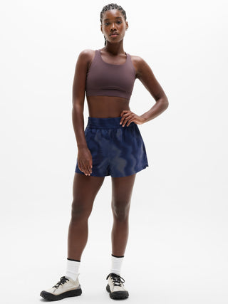 Weekender High Rise 3" Run Short.