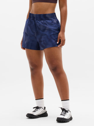 Weekender High Rise 3" Run Short.