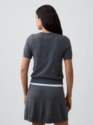 Jersey CashSoft Con Cuello Redondo.
