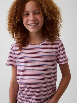 Kids VintageSoft Stripe T-Shirt.