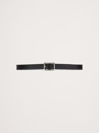 Classic Rectangle-Buckle Belt.