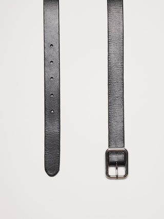 Classic Rectangle-Buckle Belt.