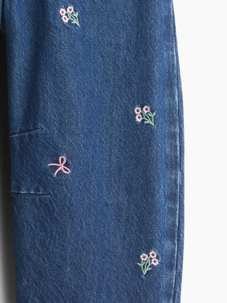 babyGap Embroidered Horseshoe Jeans.