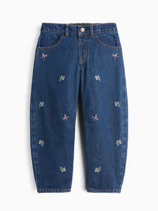 babyGap Embroidered Horseshoe Jeans.